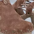 Rieker women's suede sandals 66775-24 brown - Rieker women`s sandals - 140423 - 5