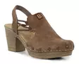Rieker women's suede sandals 66775-24 brown - Rieker women`s sandals - 140423 - 3