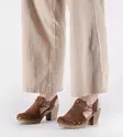 Rieker women's suede sandals 66775-24 brown - Rieker women`s sandals - 140423 - 6