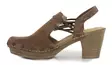 Rieker women's suede sandals 66775-24 brown - Rieker women`s sandals - 140423 - 2