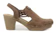 Rieker women's suede sandals 66775-24 brown - Rieker women`s sandals - 140423 - 1
