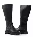 Rieker Women's Leather Boots Z9856-00 Black - Rieker boots - 136893 - 1
