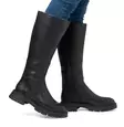Rieker Women's Leather Boots Z9856-00 Black - Rieker boots - 136893 - 6