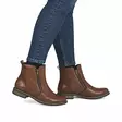 Rieker women's ankle boots 74850-25 brown - Rieker ankle boots - 139273 - 5