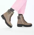 Rieker women's ankle boots with reversible studs X8233-64 beige - Rieker ankle boots - 139333 - 6