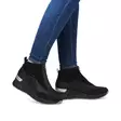 Rieker women's ankle boots/wedge sneakers N6361-00 black - Rieker ankle boots - 136623 - 6