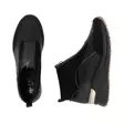 Rieker women's ankle boots/wedge sneakers N6361-00 black - Rieker ankle boots - 136623 - 4
