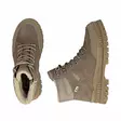 Rieker women's ankle boots W2176-64 beige - Rieker ankle boots - 139313 - 3