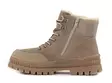 Rieker women's ankle boots W2176-64 beige - Rieker ankle boots - 139313 - 2