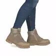 Rieker women's ankle boots W2176-64 beige - Rieker ankle boots - 139313 - 5