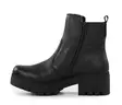Rieker women's thick-soled ankle boots 74562-00 black - Rieker ankle boots - 139423 - 2