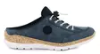 Rieker women's Mules N4210-14 blue - Rieker mules - 137983 - 1