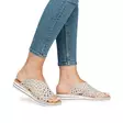 Rieker women's Mules V0689-63 beige - Rieker mules - 138153 - 4