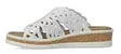 Rieker women's flip-flops V4189-80 white - Rieker mules - 140663 - 2