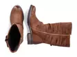 Rieker women's boots 98860-22 brown - Rieker boots - 136873 - 4