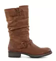 Rieker women's boots 98860-22 brown - Rieker boots - 136873 - 1