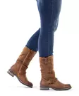Rieker women's boots 98860-22 brown - Rieker boots - 136873 - 6