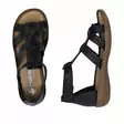 Rieker women's sandals 60860-01 black - Rieker women`s sandals - 140803 - 3