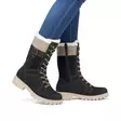 Rieker Remonte women's Ankle boots D0W72-03 black - Rieker ankle boots - 136793 - 5