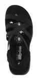 Skechers Women's Slip Ins Sandals 163460/BBK REGGAE SLIM - STRETCH FLEX black - Skechers women`s sandals - 140553 - 4