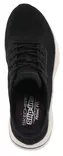 Skechers Sneakers 104494/BKW D´LUX COMFORT 2.0 - SUPERNOVA Black/White - Skechers women`s sneakers - 141453 - 4