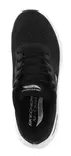 Skechers women's sneakers 150051/BKW ARCH FIT 2.0 - BIG LEAGUE black/white - Skechers women`s sneakers - 140153 - 4