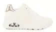 Skechers women's sneakers 177520/WHT UNO WEDGE - HI STEPS white - Skechers women`s sneakers - 138073 - 2