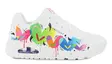 Skechers women's sneakers 190008/WMLT UNO - OPEN YOUR HEART white/multi - Skechers women`s sneakers - 140543 - 4