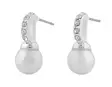 Snö of Sweden Earrings Astrid s/w - Earrings - 118393 - 1