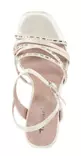 Tamaris party sandals 28307-46 229 pearl - Tamaris women`s sandals - 140363 - 3