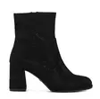 Tamaris women's glitter ankle boots 25057-43 black struct - Tamaris ankle boots - 139753 - 1