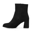 Tamaris women's glitter ankle boots 25057-43 black struct - Tamaris ankle boots - 139753 - 2