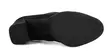 Tamaris women's glitter ankle boots 25057-43 black struct - Tamaris ankle boots - 139753 - 4