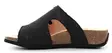Think! women's flip-flops Mizzi 001172-0000 black - Women's work shoes - 137663 - 2