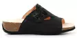 Think! women's flip-flops Mizzi 001172-0000 black - Women's work shoes - 137663 - 1