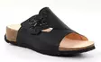 Think! women's flip-flops Mizzi 001172-0000 black - Women's work shoes - 137663 - 4