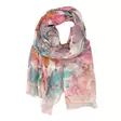 Veniz Scarf 62563 floral pink - Women's scarfs - 140353 - 1