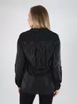 Vero Moda Dress Shirt VMBUMPY black/silver - Women's shirts and blouses - 139713 - 2
