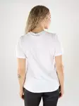 Vero Moda women's organic cotton t-shirt bright white/silver - Women's T-shirts - 139503 - 2