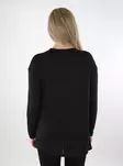 Vero Moda women's cardigan Open black/solid - Women's knitwear - 137703 - 2