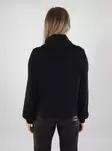 Vero Moda women's sweater Half Zip black - Women's long sleeved shirts - 139983 - 2