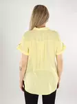 Vero Moda women's t-shirt Bumpy Shirt lemon meringue - Women's T-shirts - 138473 - 2