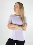Vero Moda women's t-shirt VMPANDA Modal purple heather - Women's T-shirts - 138363 - 1