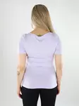 Vero Moda women's t-shirt VMPANDA Modal purple heather - Women's T-shirts - 138363 - 2