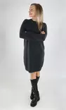Vero Moda Knitted Dress VMBOOM dark grey - Women's knitwear - 139823 - 1