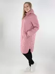 Vila hooded lightweight padded jacket Quila Hooded lilac - Women's light winter jackets - 137743 - 1