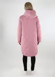 Vila hooded lightweight padded jacket Quila Hooded lilac - Women's light winter jackets - 137743 - 2