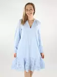 Vila dress V-Neck Short kentucky blue - Dresses and tunics - 138753 - 1