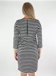 Vila Dress 3/4 black/snow white - Dresses and tunics - 136583 - 2