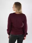 Vila women's sweater V-Neck fig - Women's knitwear - 139123 - 2
